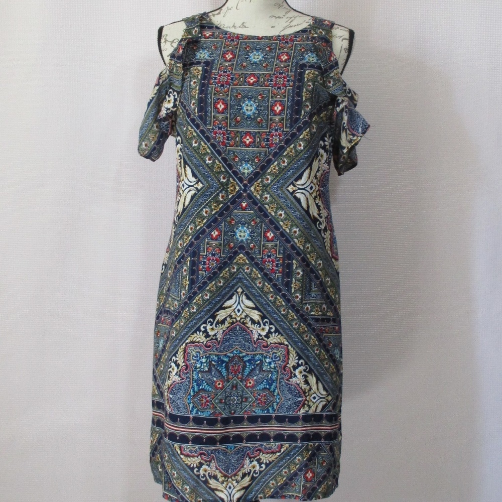 R&K Cold Shoulder Dress Never Worn 10P